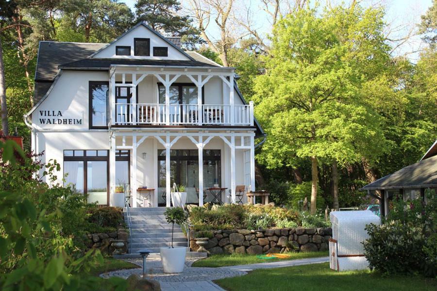Villa Waldheim - Wg 2 Boltenhagen  Ngoại thất bức ảnh